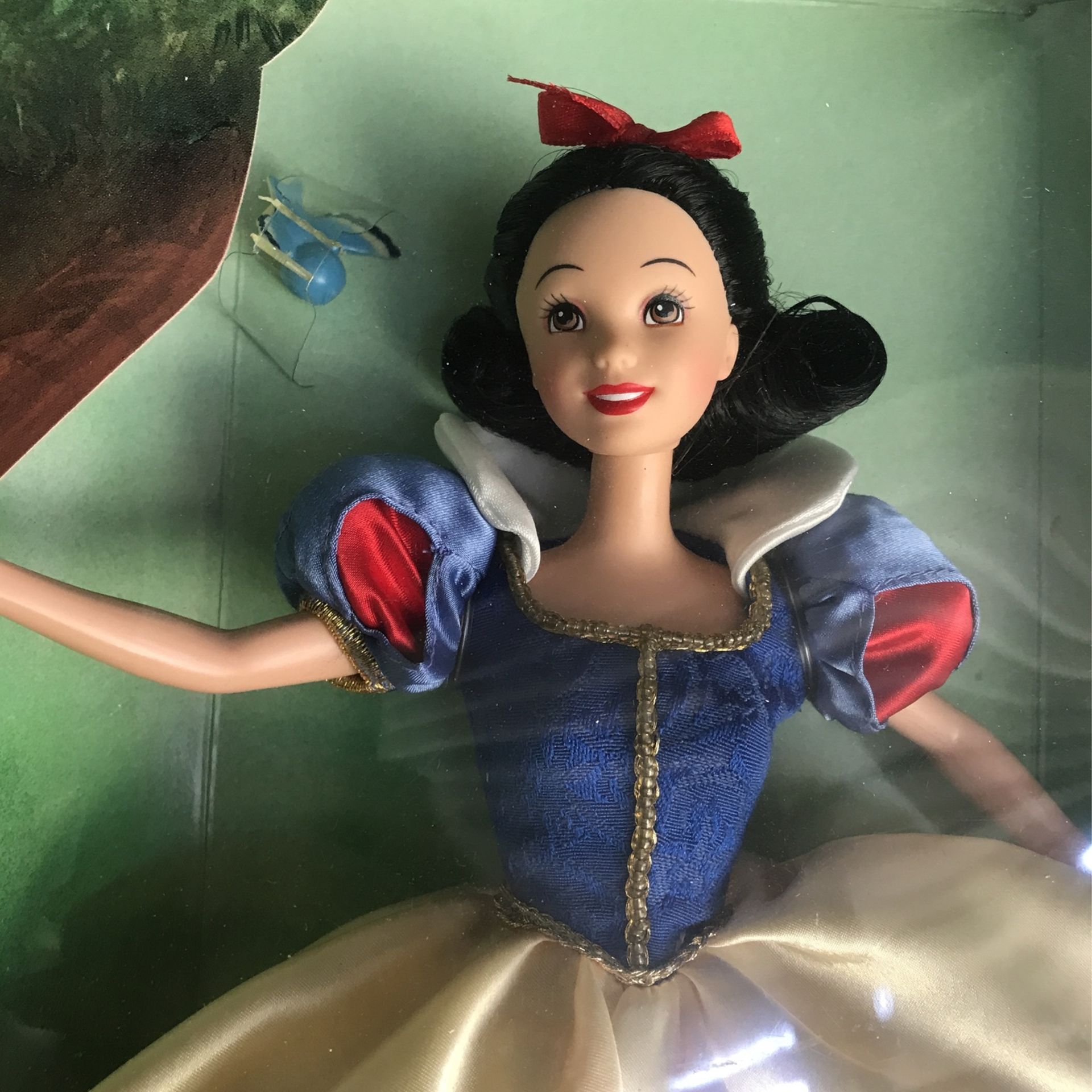 1997 Mattel Disney collector addition Snow White 60th anniversary Barbie doll