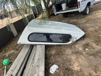 El Camino Camper Shell