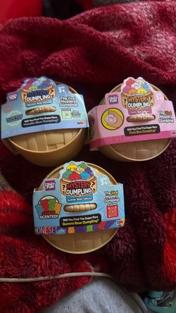 Mystery dumplings