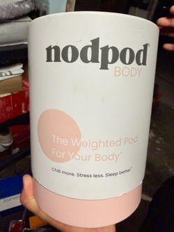 BRAND NEW NODPOD BODY WEIGHTED POD – SAVE BIG! ✨