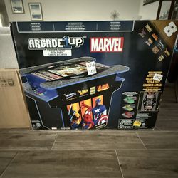 Unopened Arcade Up Marvel