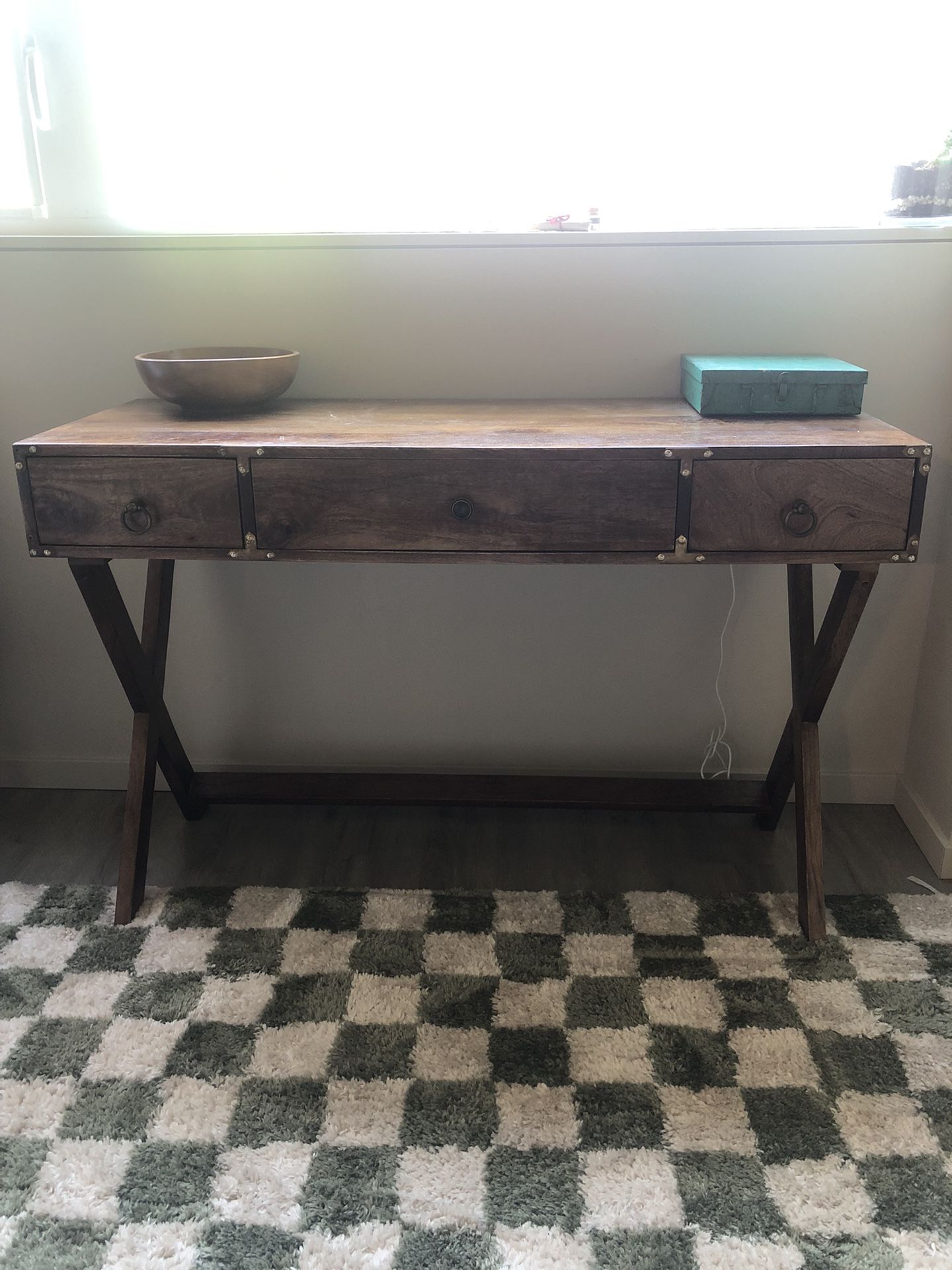 Wood Desk
