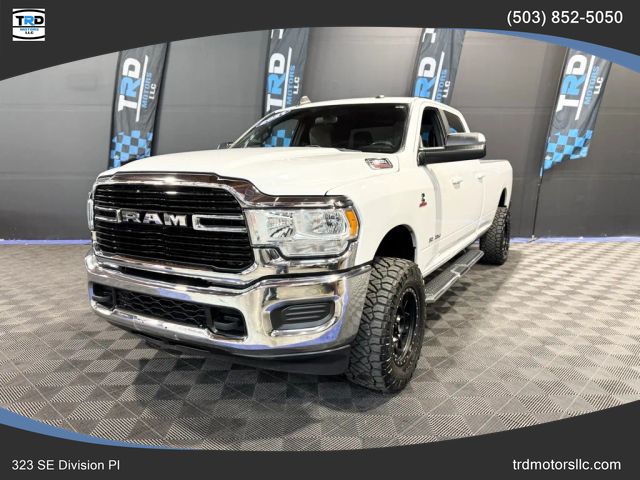 2021 Ram 2500 Crew Cab