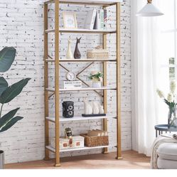 Marble Bookshelf