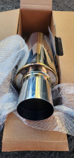 New Universal muffler