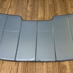 Camaro Sun shade for windshield