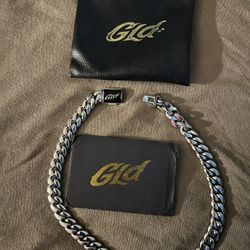 12mm GLD Signature Miami Cuban in White Gold - 14k White Gold Plated / 18" / White Gold 