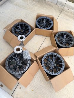 Ford Bronco Raptor wheels