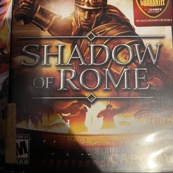 Ps2!! Shadow Of Rome!!
