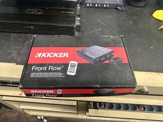 Kicker Front Row Digital Signal Processor
