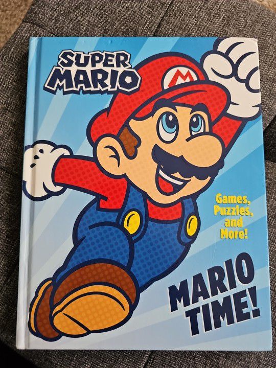 Mario Time! (Nintendo®) (Super Mario) Carbone, Courtney Hardcover
