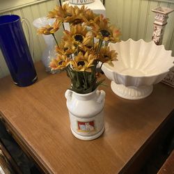 Beautiful Small Artificial Sunflowers for your Vase