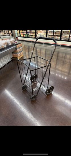 Push Cart Basket