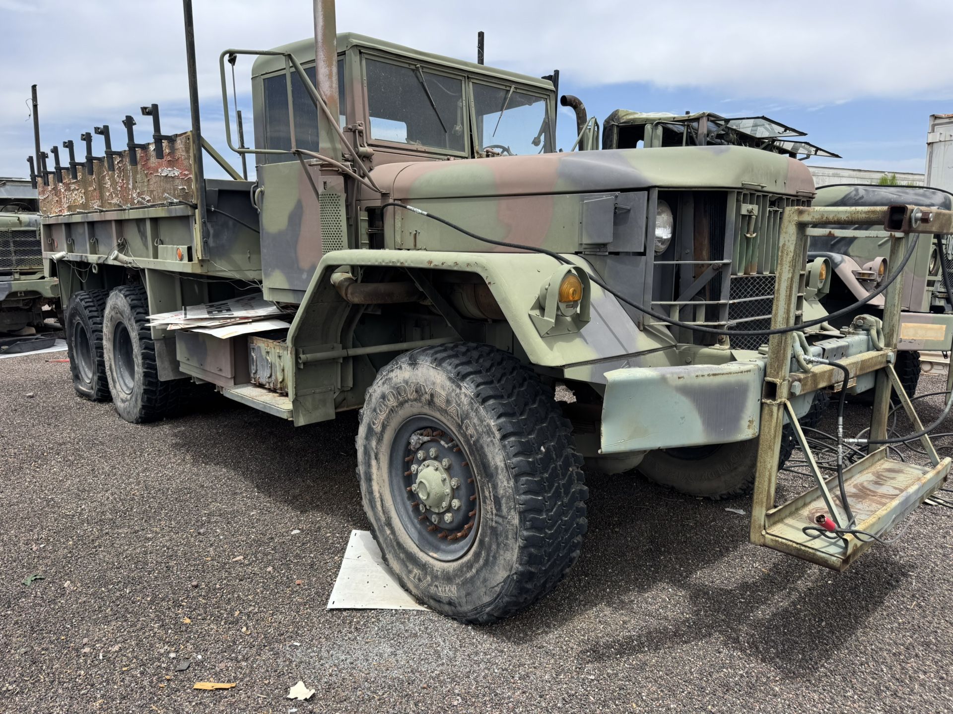 Military Trucks 5ton