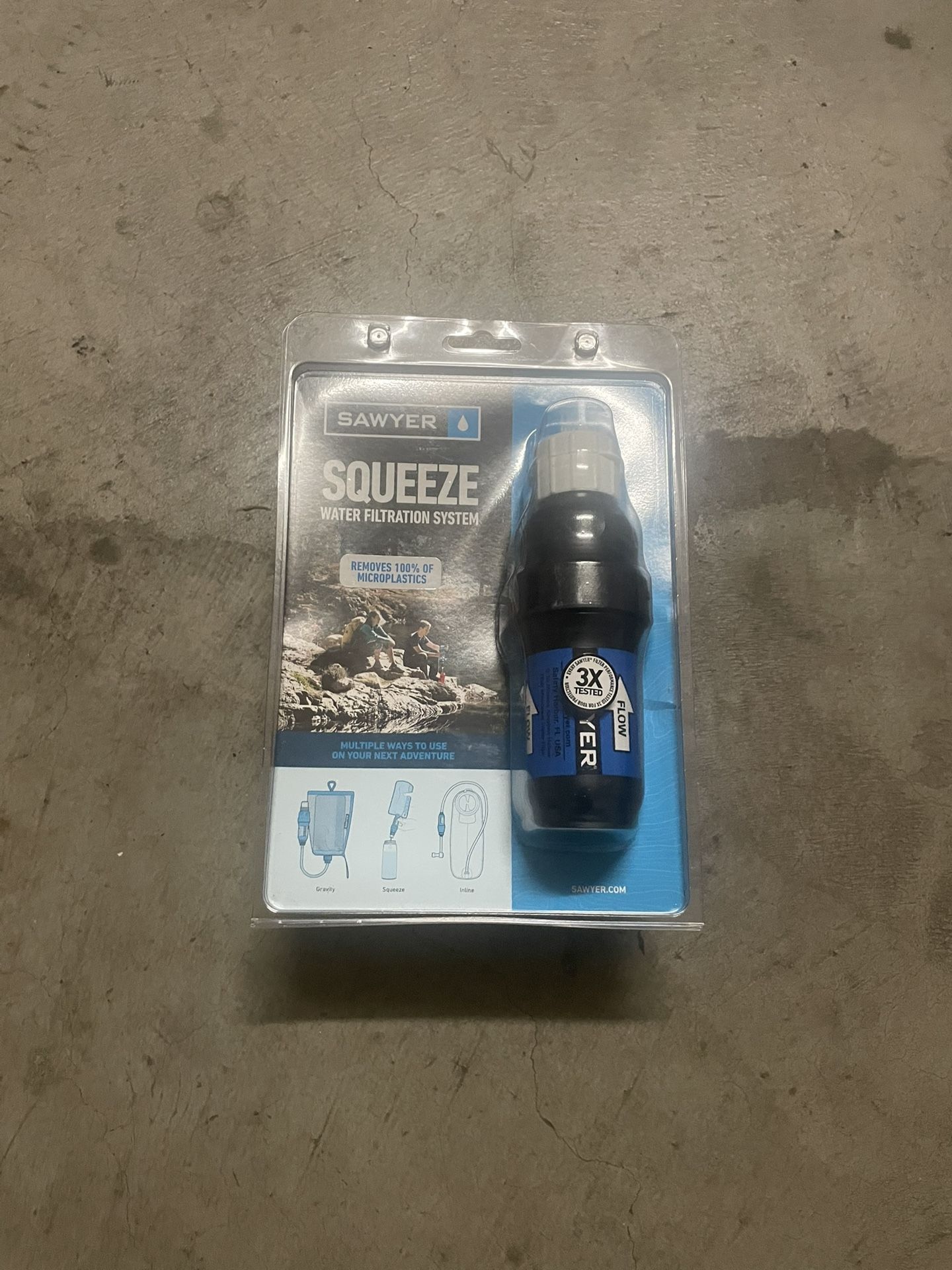 Water Filtration System(45$)