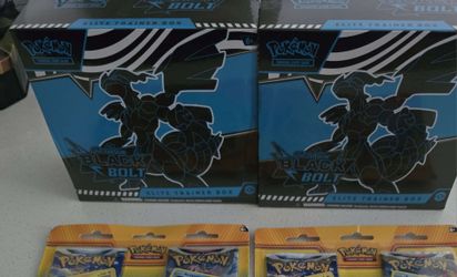 Pokemon Black Bolt Elite Trainer Box