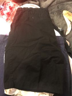 Puritan black shorts 32