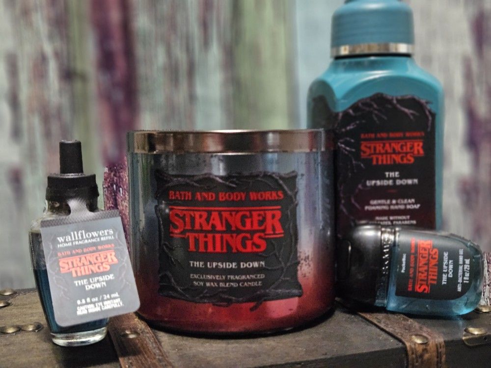 Stanger Things Home Bundle - The Upside Down