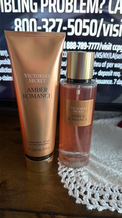 Victoria's Secret Amber Romance Lotion & Mist Set