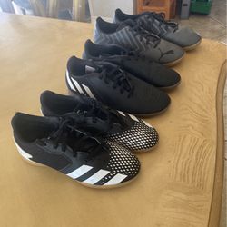 Indoor Soccer Shoes 41/2, 5 1/2, And 6 1/2