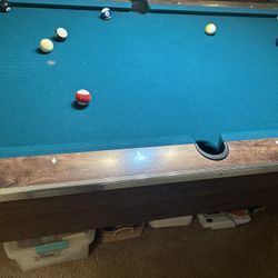  Valley Coin-op Pool Table 