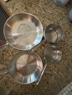 All-Clad Stainless Steel Pans