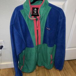 Columbia “Vintage” Fleece Sweater XXL