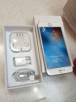 Iphone 6 plus 16 GB METRO. PCS AND T MOBILE
