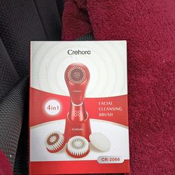 Crehora face cleanser brush