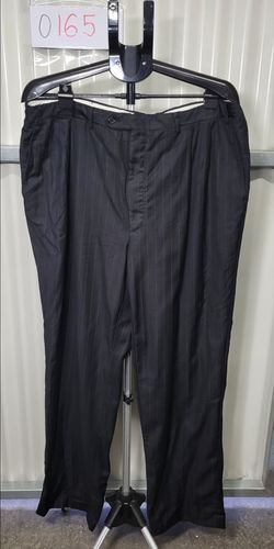 Canali Wool Pinstripe Dress Pants, size L (0165)