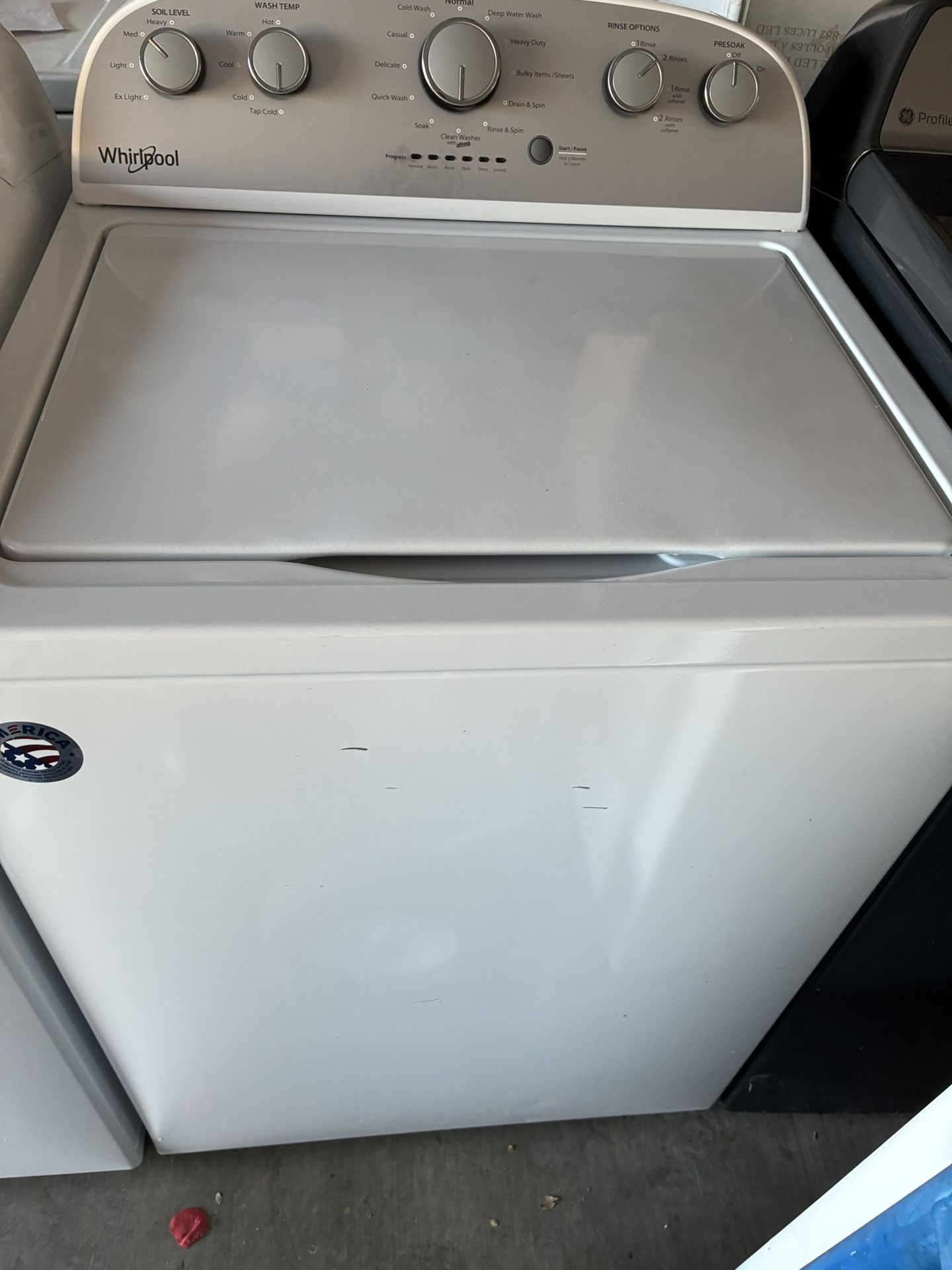 Whirlpool Washer 