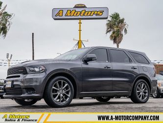2018 Dodge Durango
