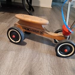 Antique Radio Flyer