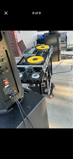 Professional  Dj Systems with lights