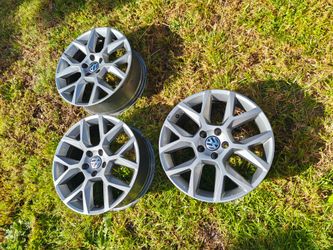 18-inch Volkswagen "Watkins Glen" alloy wheel Mk6 Golf GTI Edition 35.