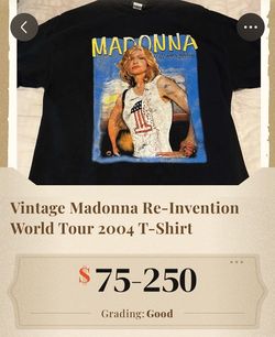 Madonna Vintage tshirt