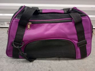 Pet Carrier Small Purple Softsided