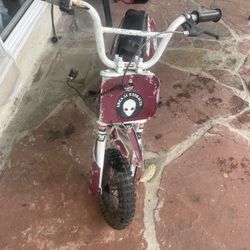 Mini Eletric Dirt Bike