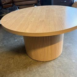 Round Coffee Table -New