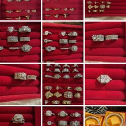 Beautiful Women’s Wedding And Engagement Rings Available Various Styles Sizes 5-10