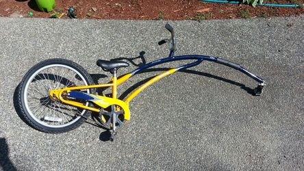 Tagalong / trail-a-bike