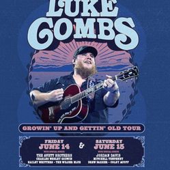 Luke Combs Single Ticket 