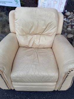 Leather Recliner