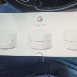 Google Wifi Mesh Router 3 Pack 