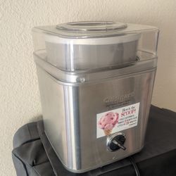 Cuisinart Ice Cream Maker Machine