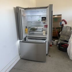 Double Door Fridge 