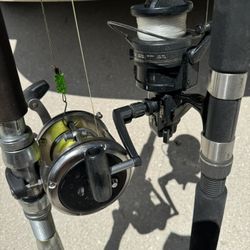PENN Fishing Reel Fenwick Rod 