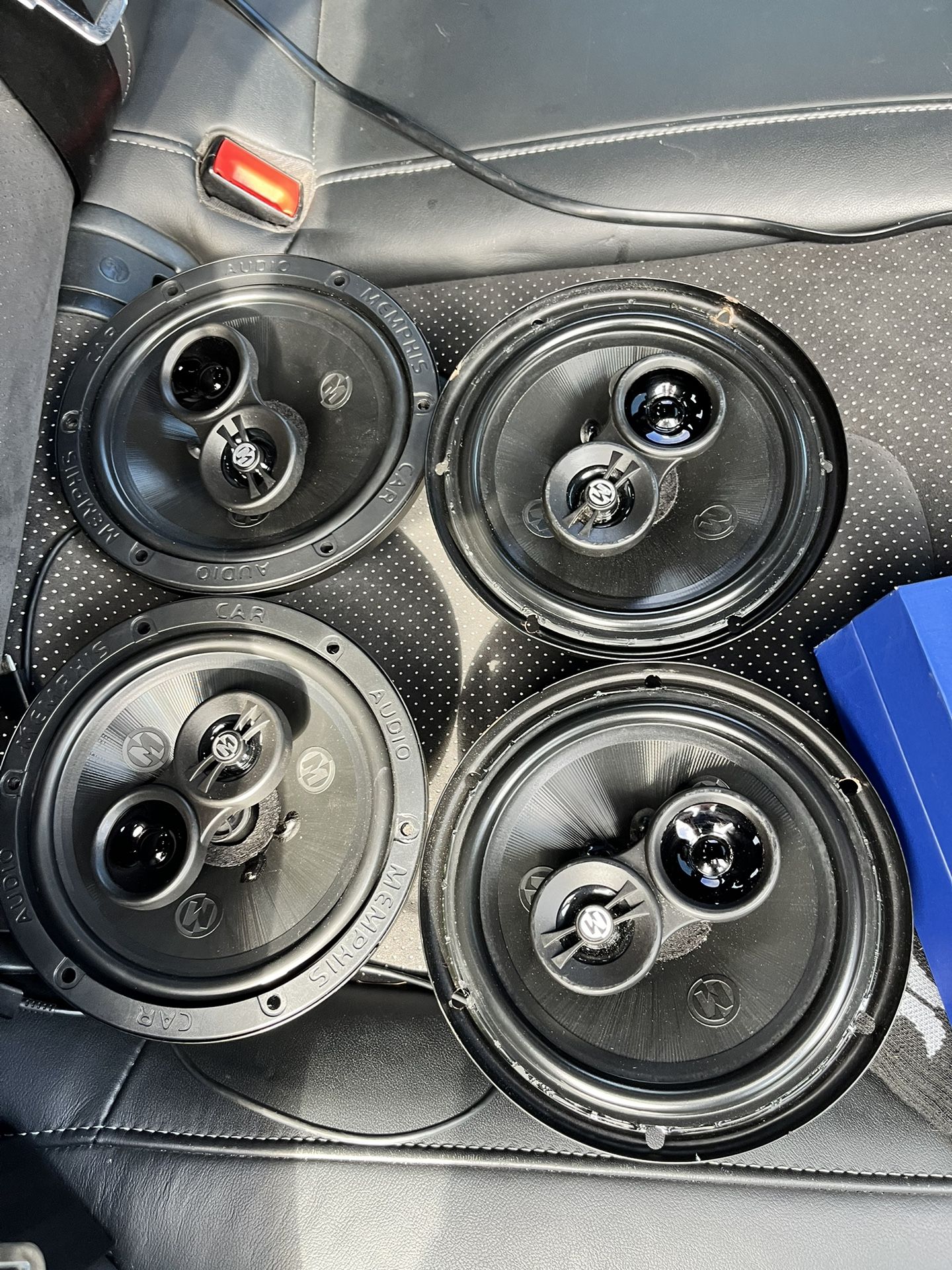 Car Speakers 6.5” Memphis Audio