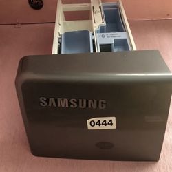 Samsung Washer  Soap Dispenser Tray Panel Drawer  Part DC64-01568A