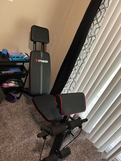 Weight bench